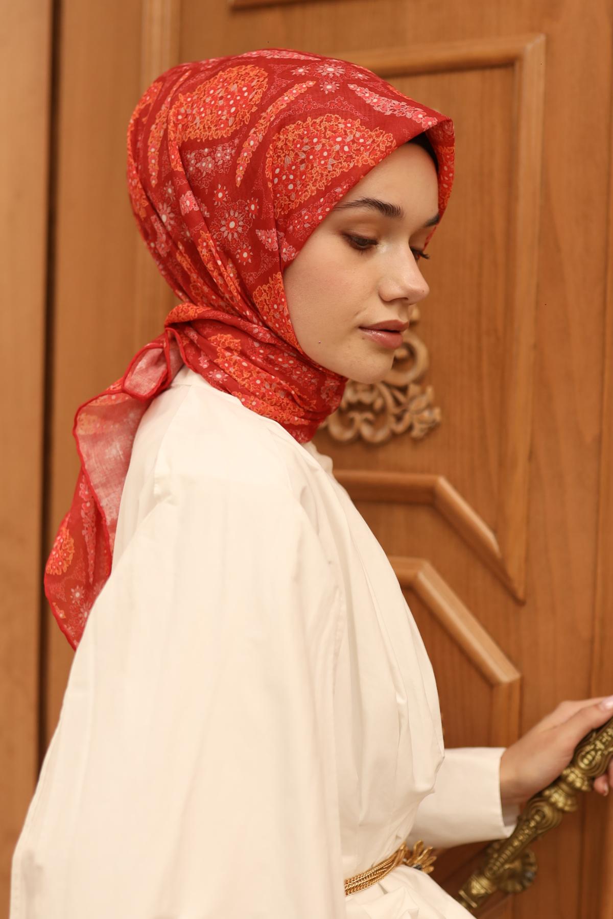 Silk Home Soft Eşarp 73085-03 - İthalesarponline.com