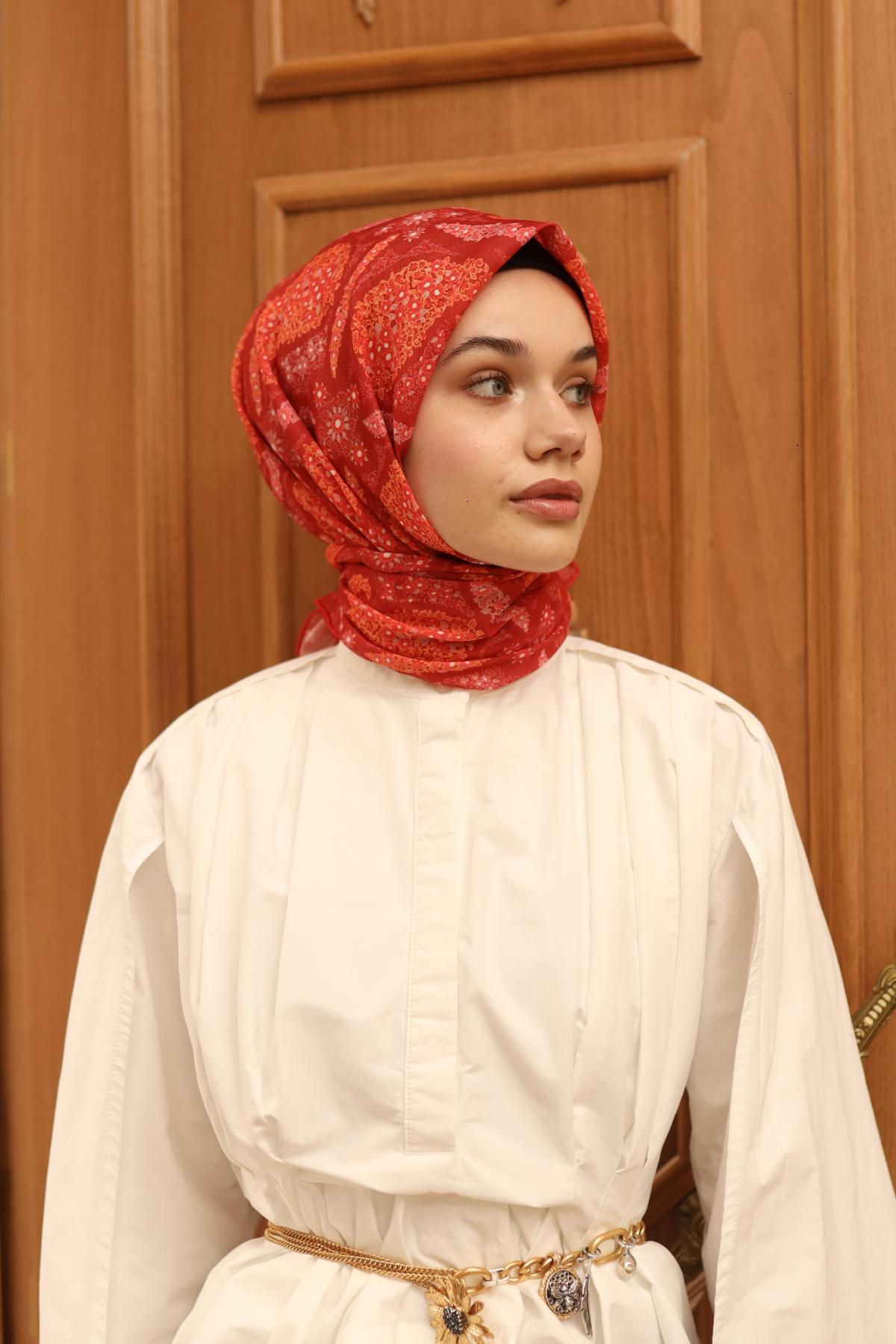 Silk Home Soft Eşarp 73085-03 - İthalesarponline.com