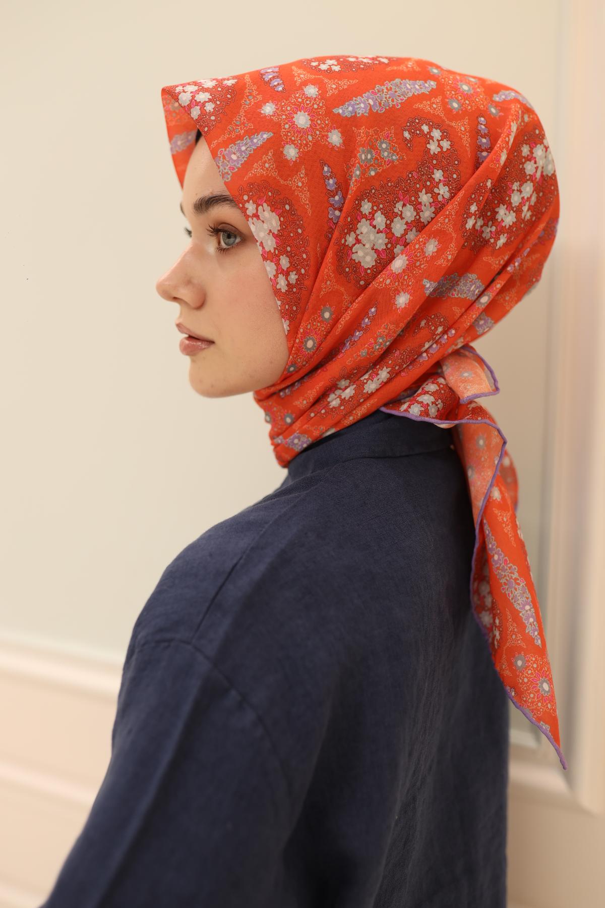Silk Home Soft Eşarp 73085-04 - İthalesarponline.com