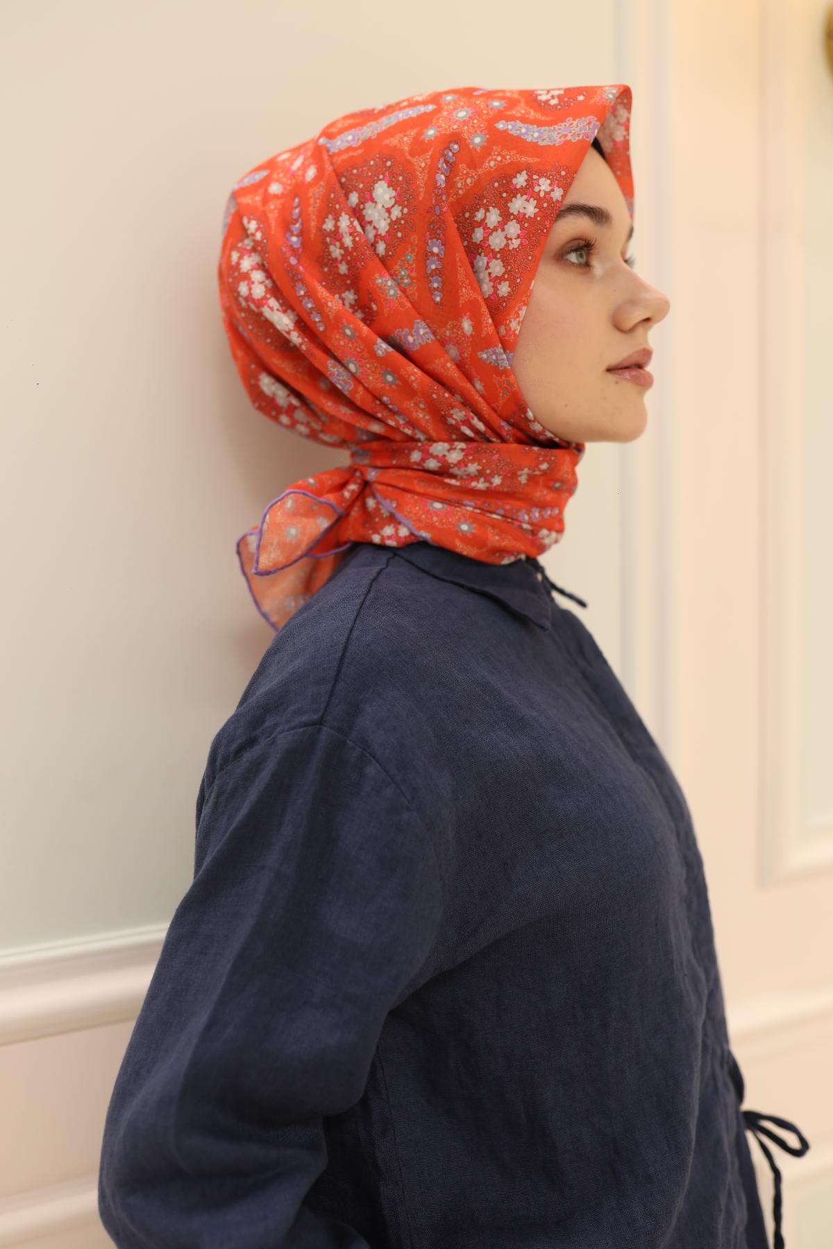 Silk Home Soft Eşarp 73085-04 - İthalesarponline.com