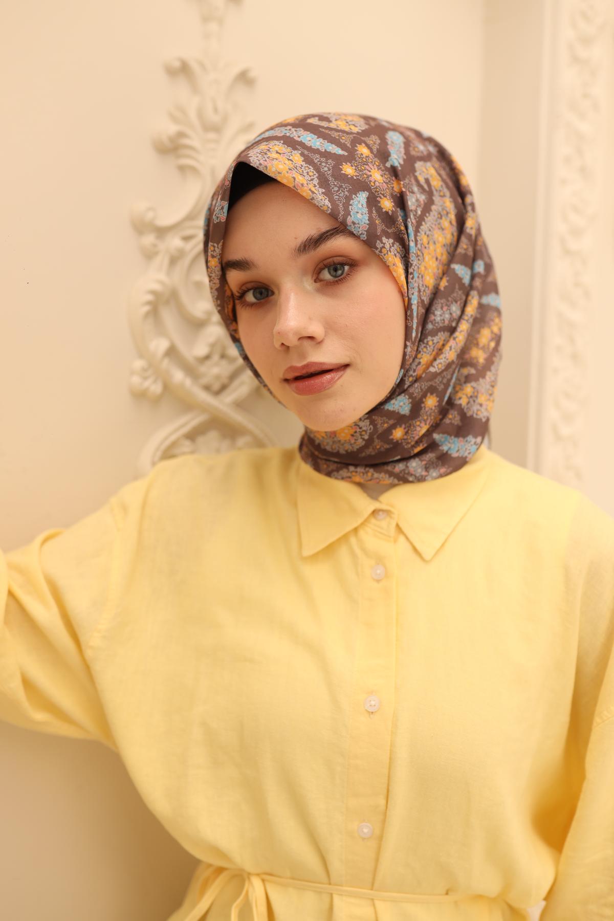 Silk Home Soft Eşarp 73085-05 - İthalesarponline.com