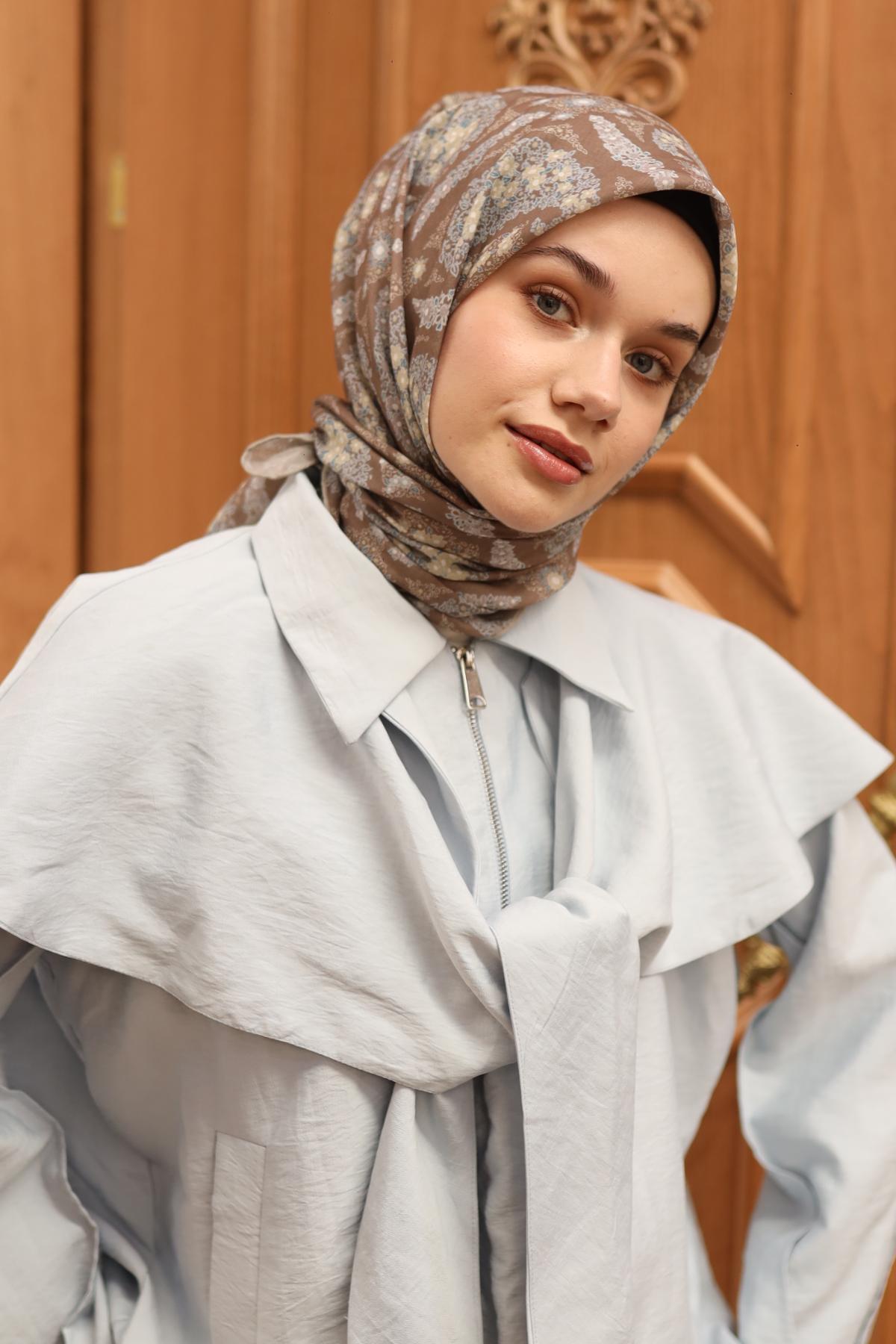 Silk Home Soft Eşarp 73085-06 - İthalesarponline.com