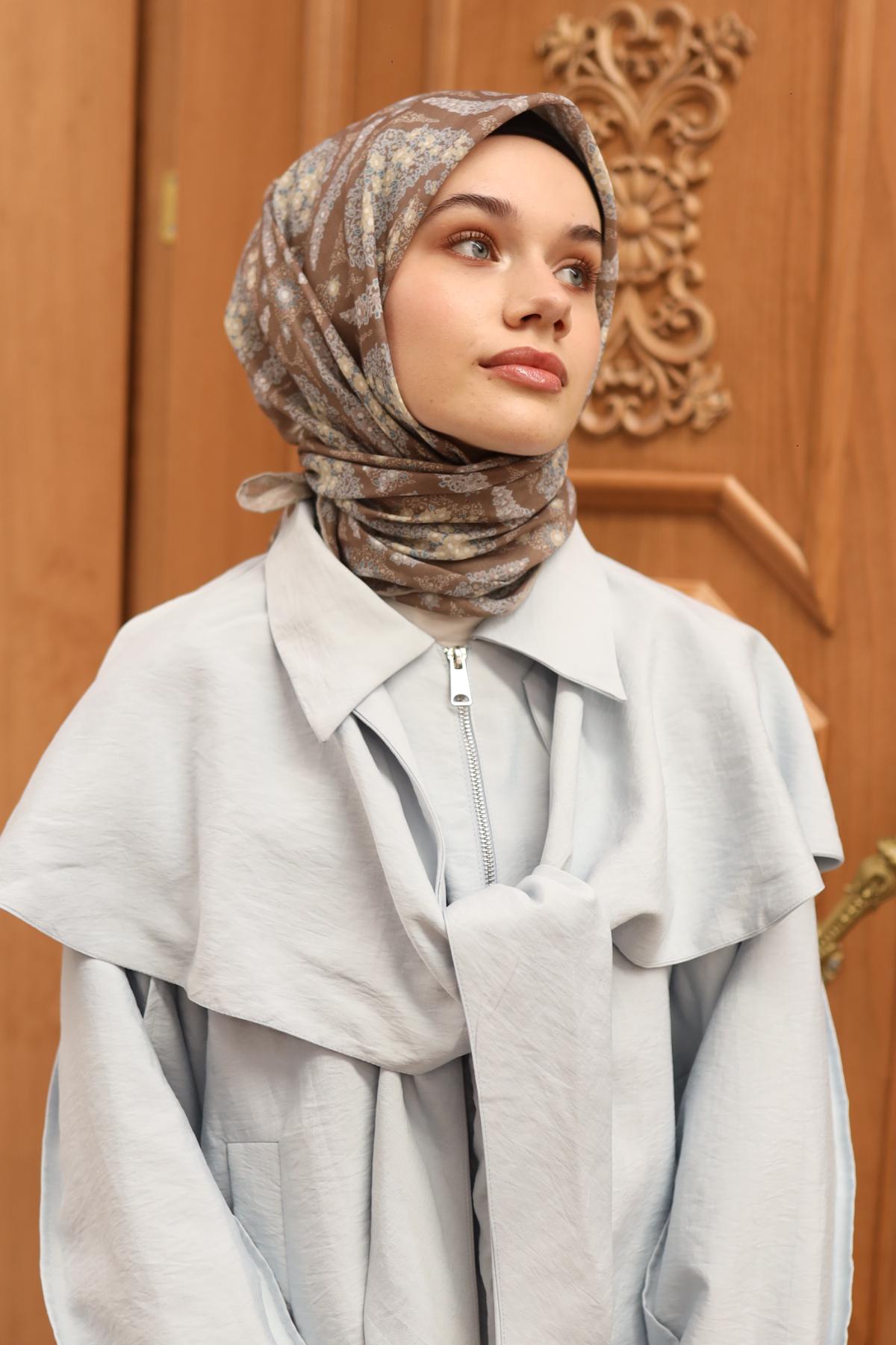 Silk Home Soft Eşarp 73085-06 - İthalesarponline.com