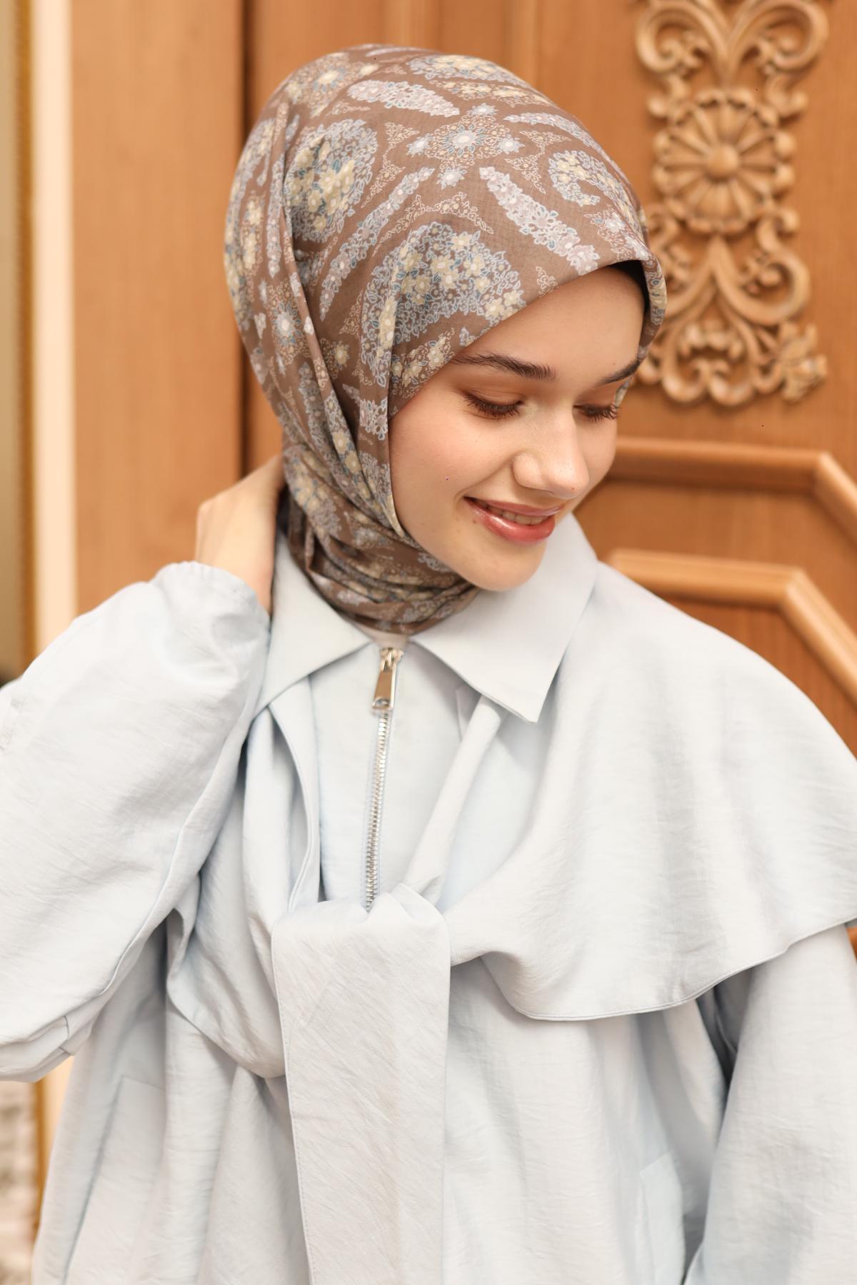 Silk Home Soft Eşarp 73085-06 - İthalesarponline.com