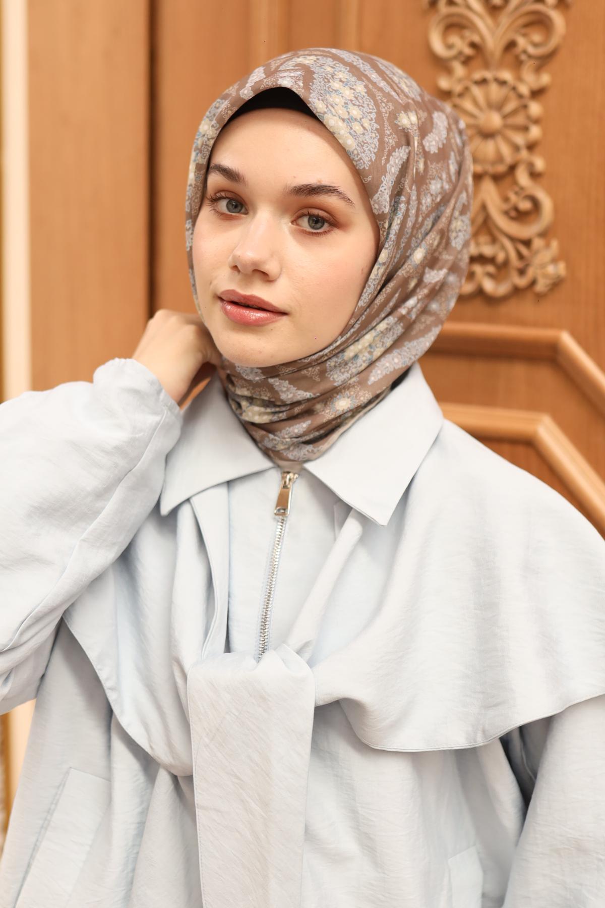 Silk Home Soft Eşarp 73085-06 - İthalesarponline.com