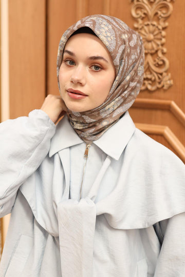 Silk Home Soft Eşarp 73085-06 - İthalesarponline.com