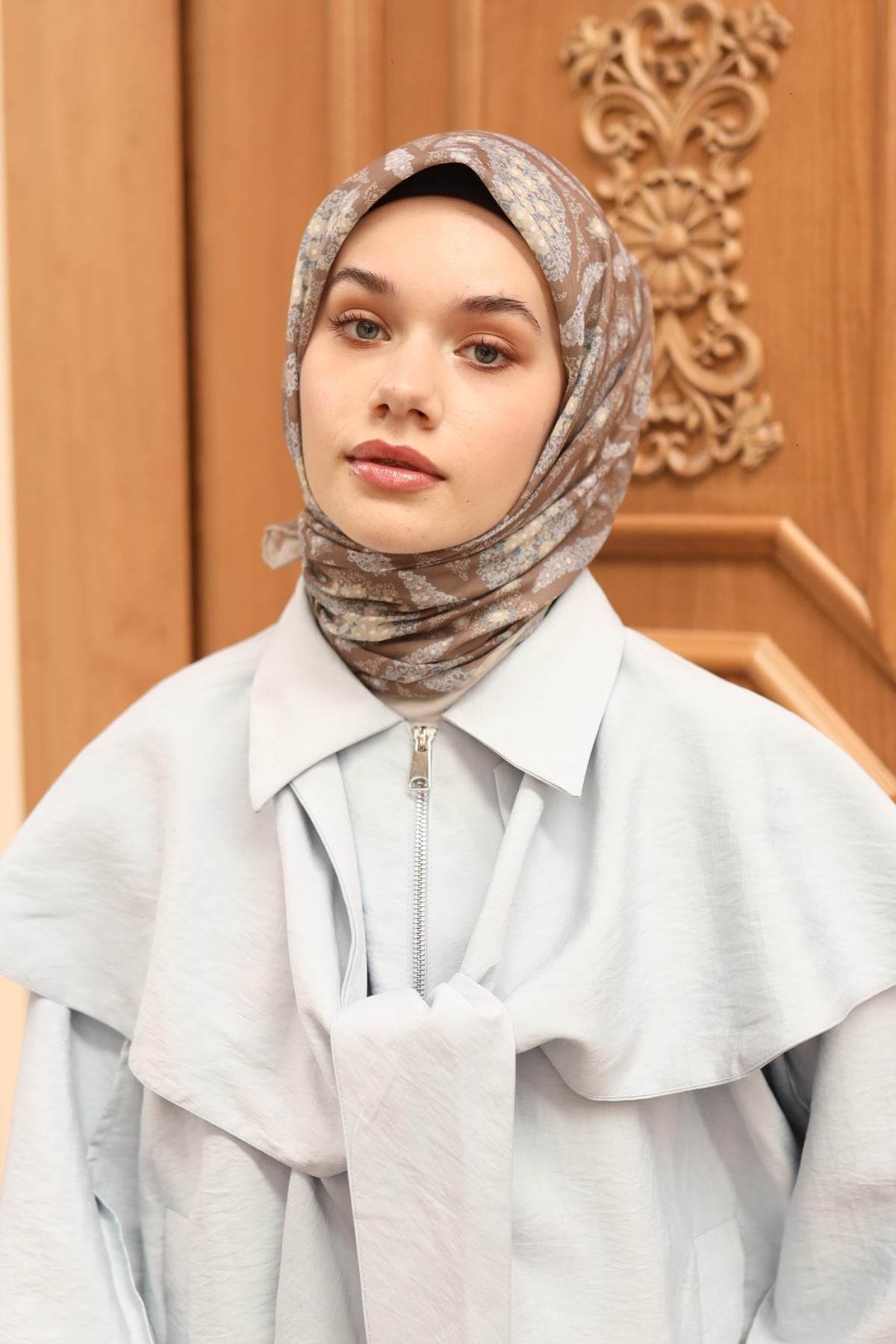 Silk Home Soft Eşarp 73085-06 - İthalesarponline.com