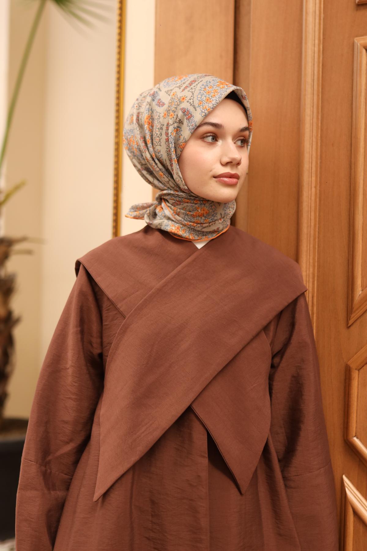 Silk Home Soft Eşarp 73085-08 - İthalesarponline.com