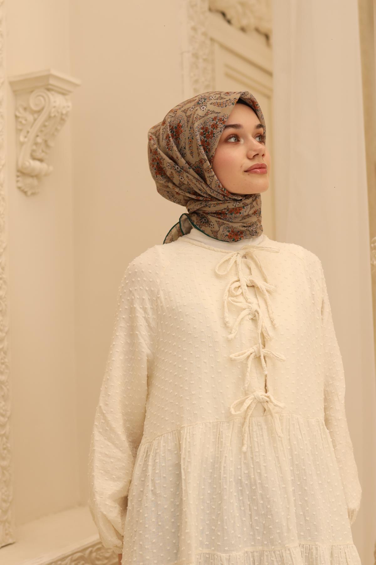 Silk Home Soft Eşarp 73085-09 - İthalesarponline.com