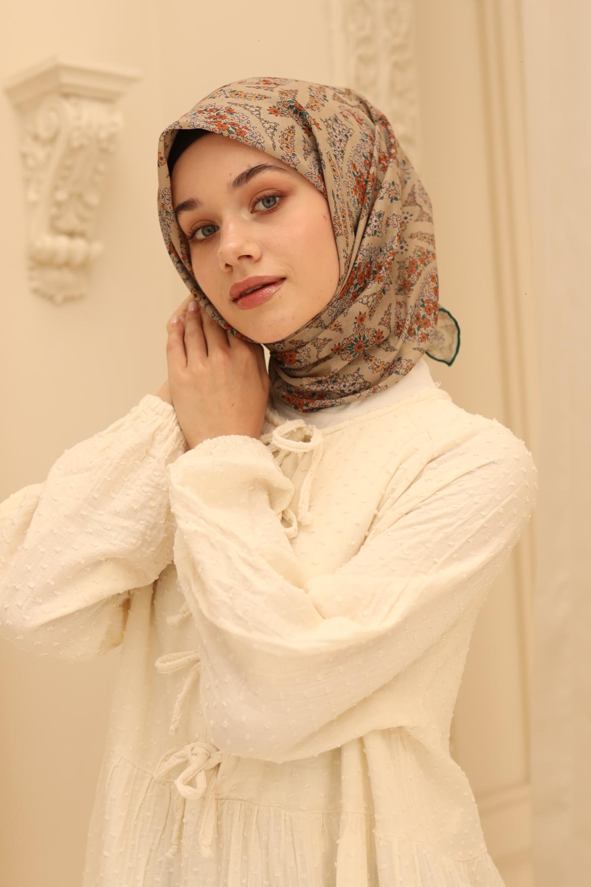 Silk Home Soft Eşarp 73085-09 - İthalesarponline.com