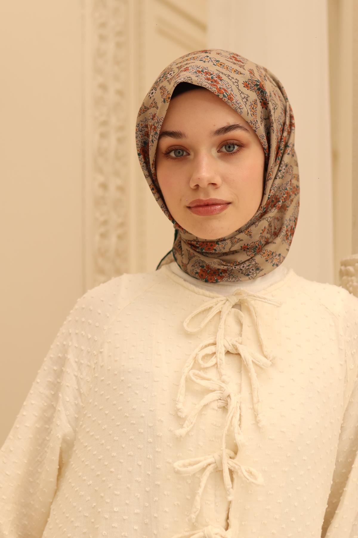 Silk Home Soft Eşarp 73085-09 - İthalesarponline.com