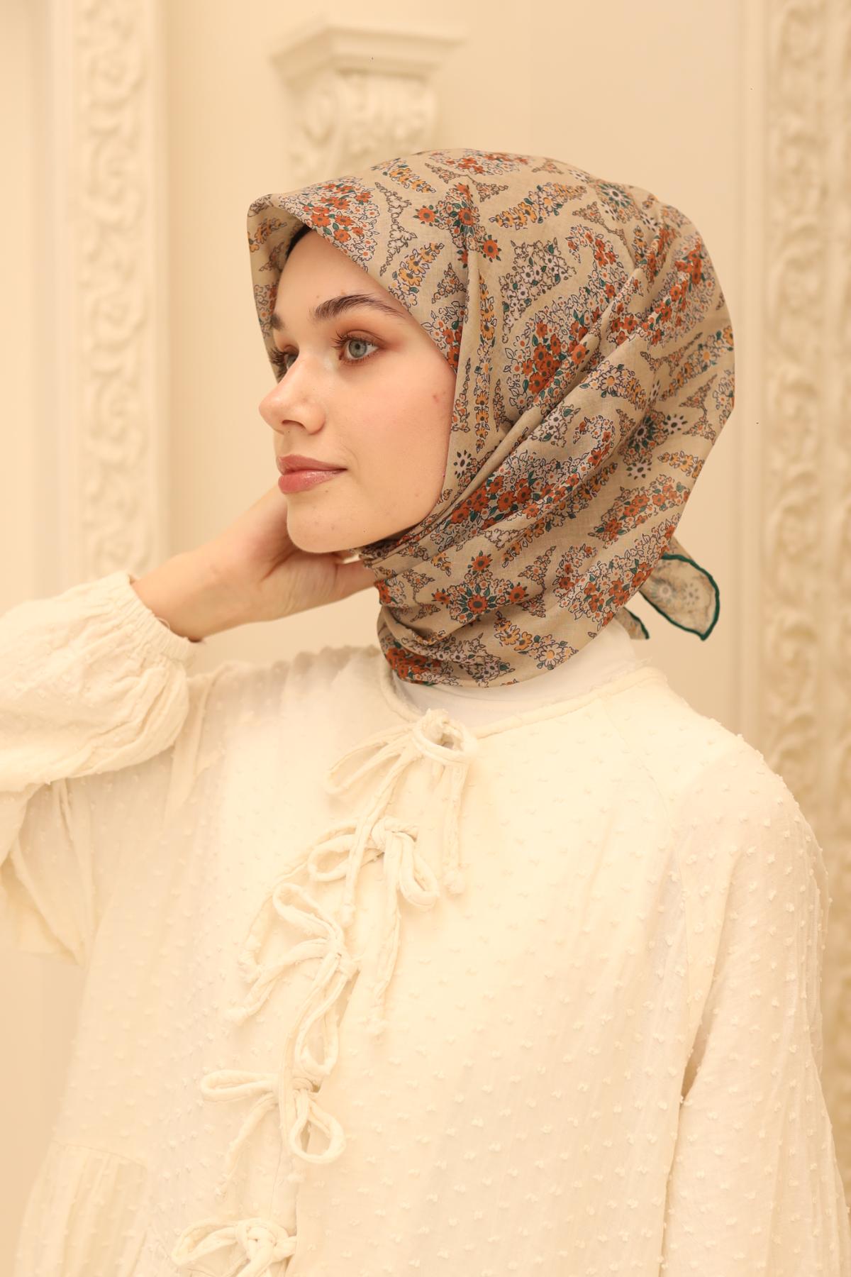 Silk Home Soft Eşarp 73085-09 - İthalesarponline.com