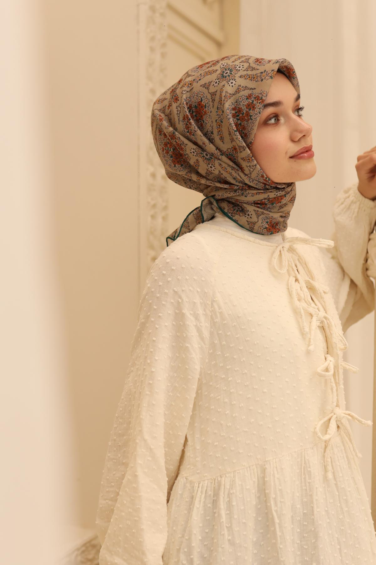 Silk Home Soft Eşarp 73085-09 - İthalesarponline.com