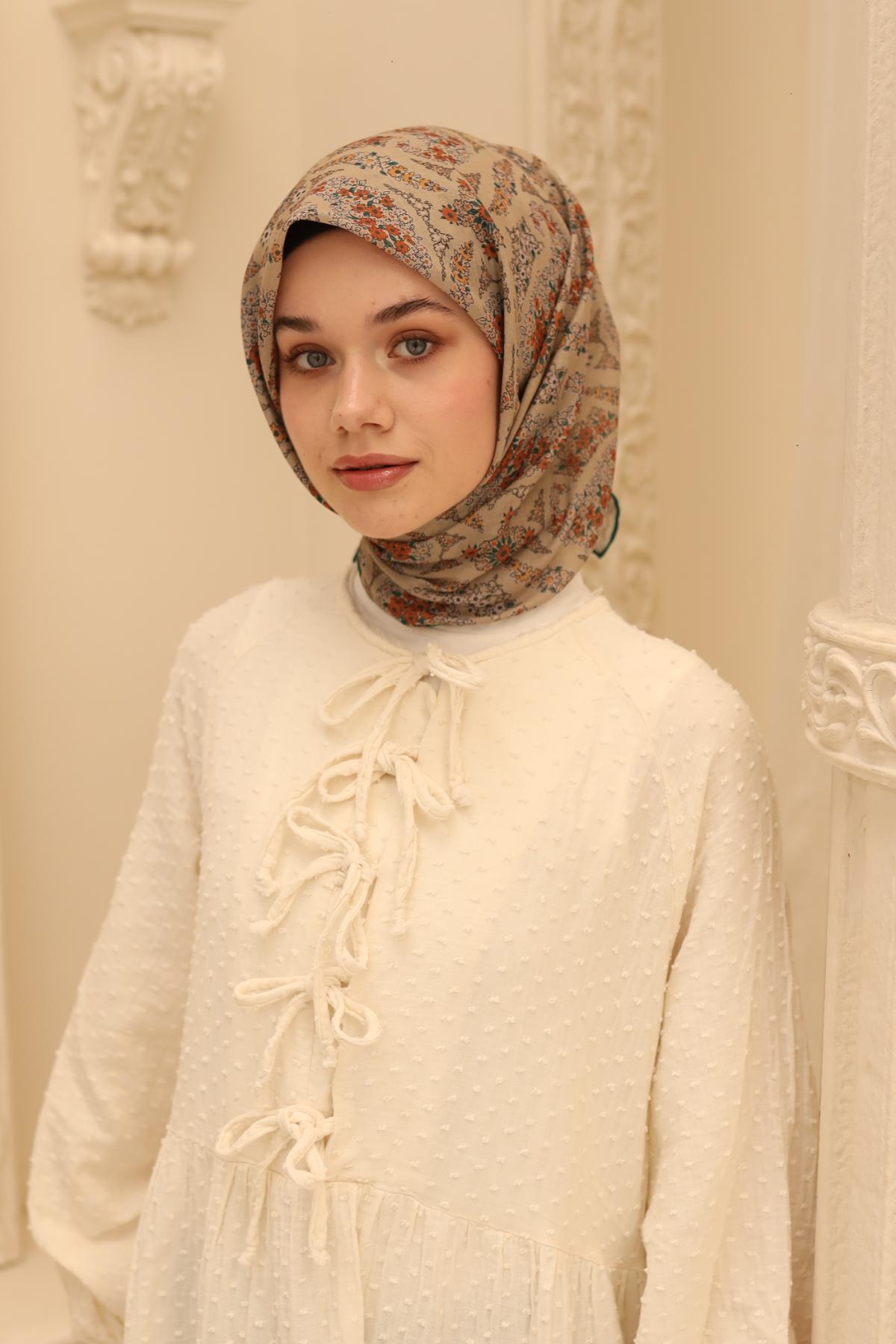 Silk Home Soft Eşarp 73085-09 - İthalesarponline.com