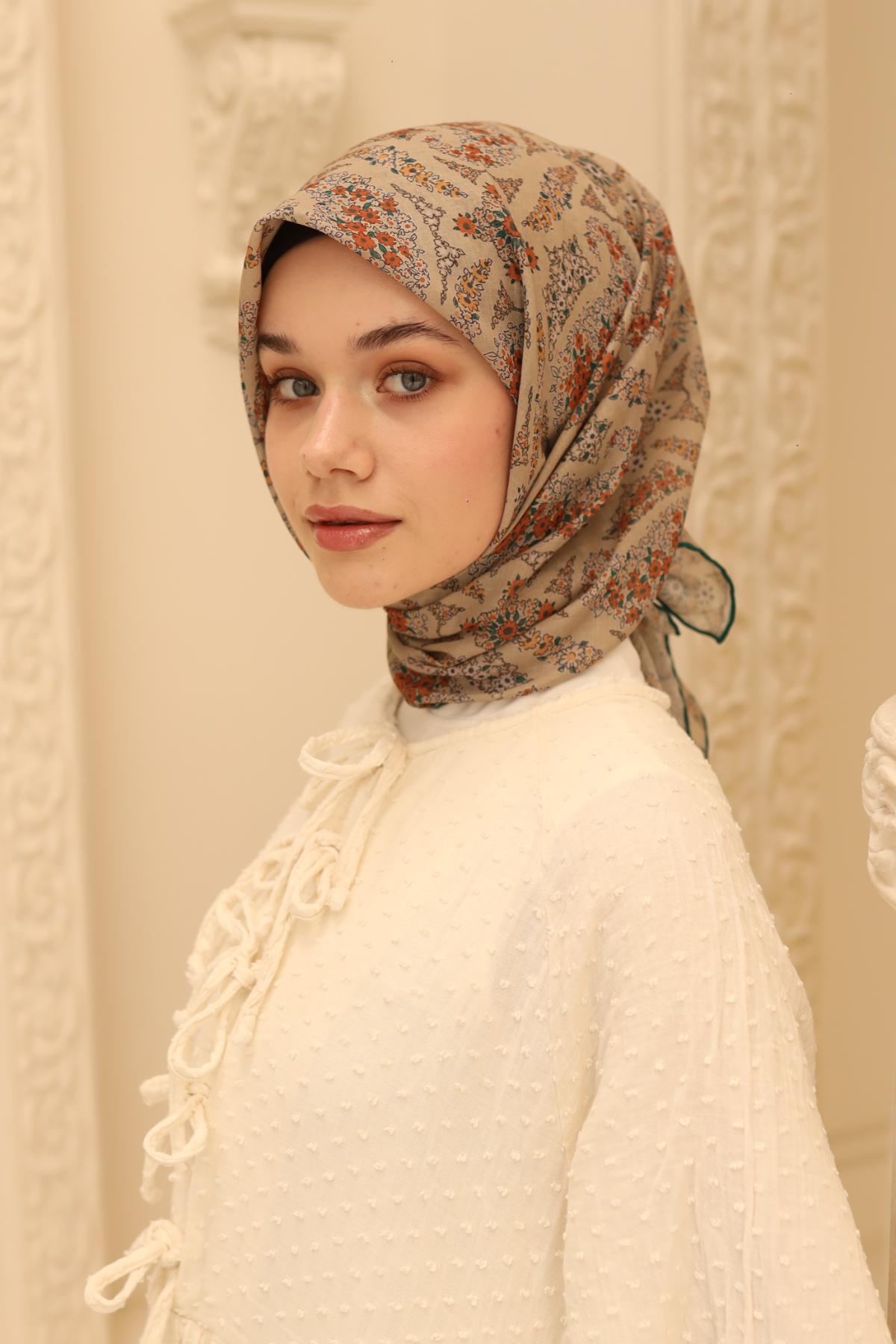 Silk Home Soft Eşarp 73085-09 - İthalesarponline.com