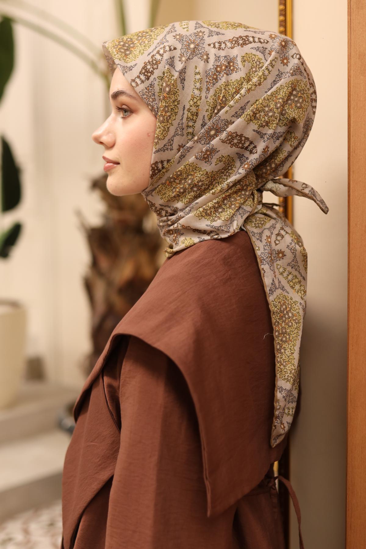 Silk Home Soft Eşarp 73085-10 - İthalesarponline.com