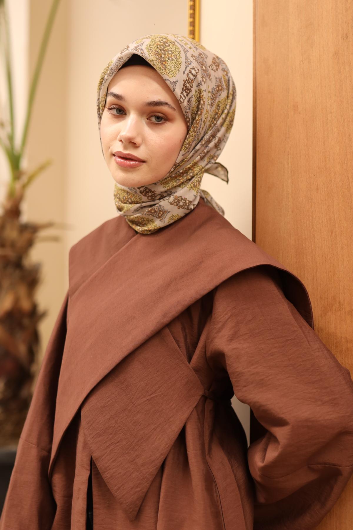 Silk Home Soft Eşarp 73085-10 - İthalesarponline.com