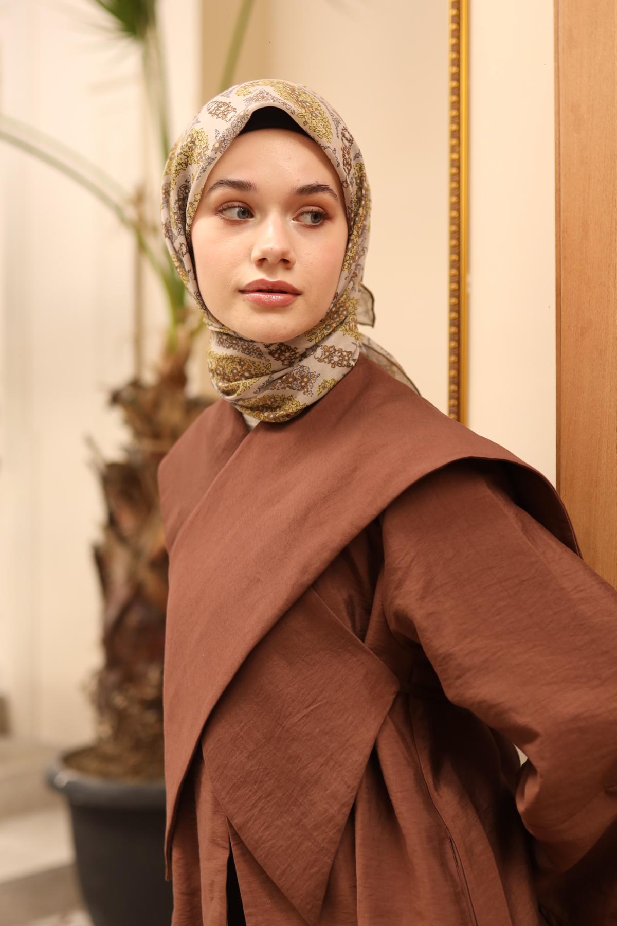 Silk Home Soft Eşarp 73085-10 - İthalesarponline.com