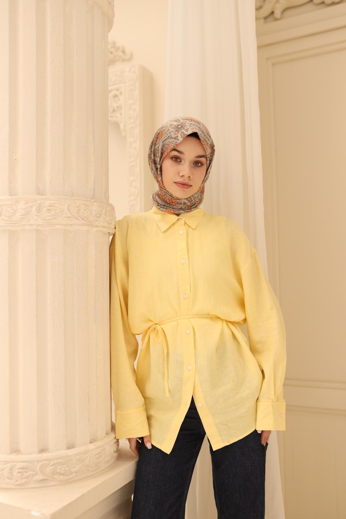 Silk Home Soft Eşarp 73085-11 - İthalesarponline.com