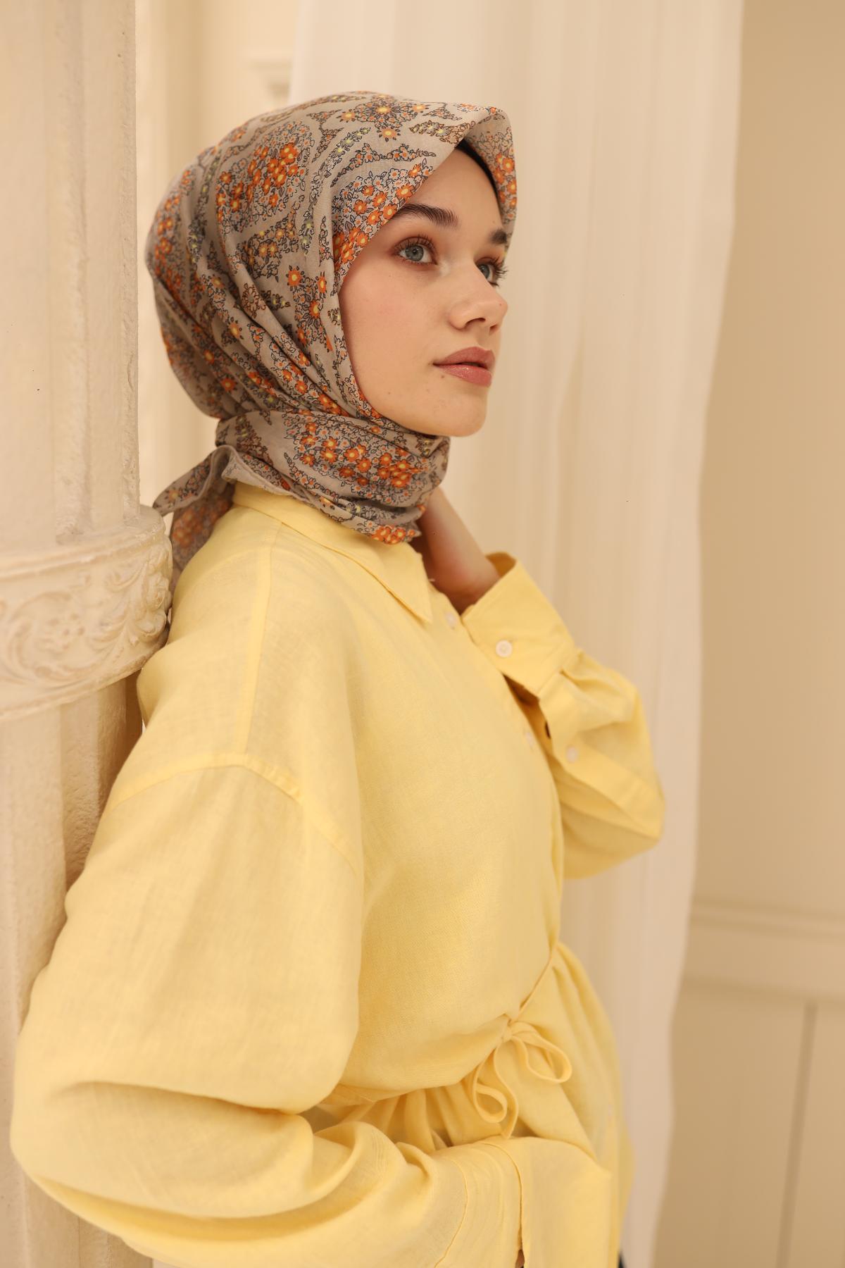 Silk Home Soft Eşarp 73085-11 - İthalesarponline.com