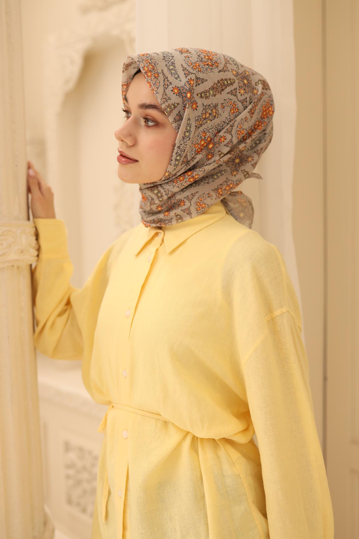 Silk Home Soft Eşarp 73085-11 - İthalesarponline.com