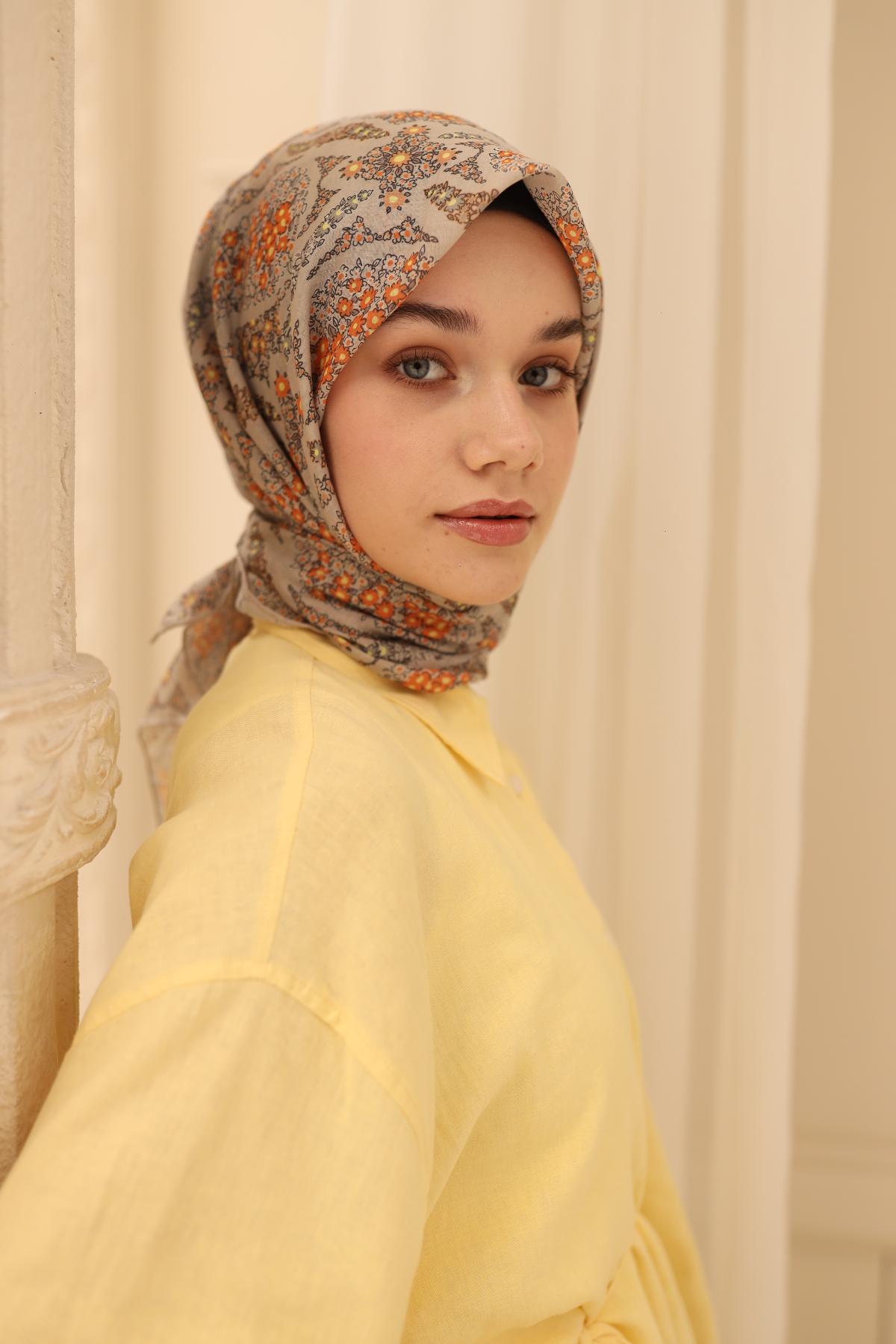 Silk Home Soft Eşarp 73085-11 - İthalesarponline.com