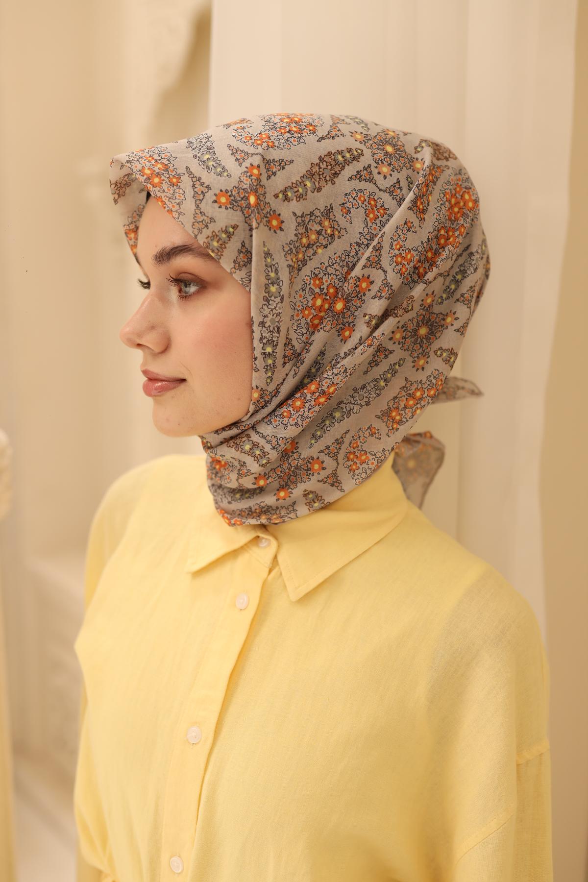 Silk Home Soft Eşarp 73085-11 - İthalesarponline.com