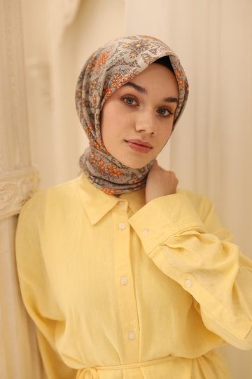 Silk Home Soft Eşarp 73085-11 - İthalesarponline.com