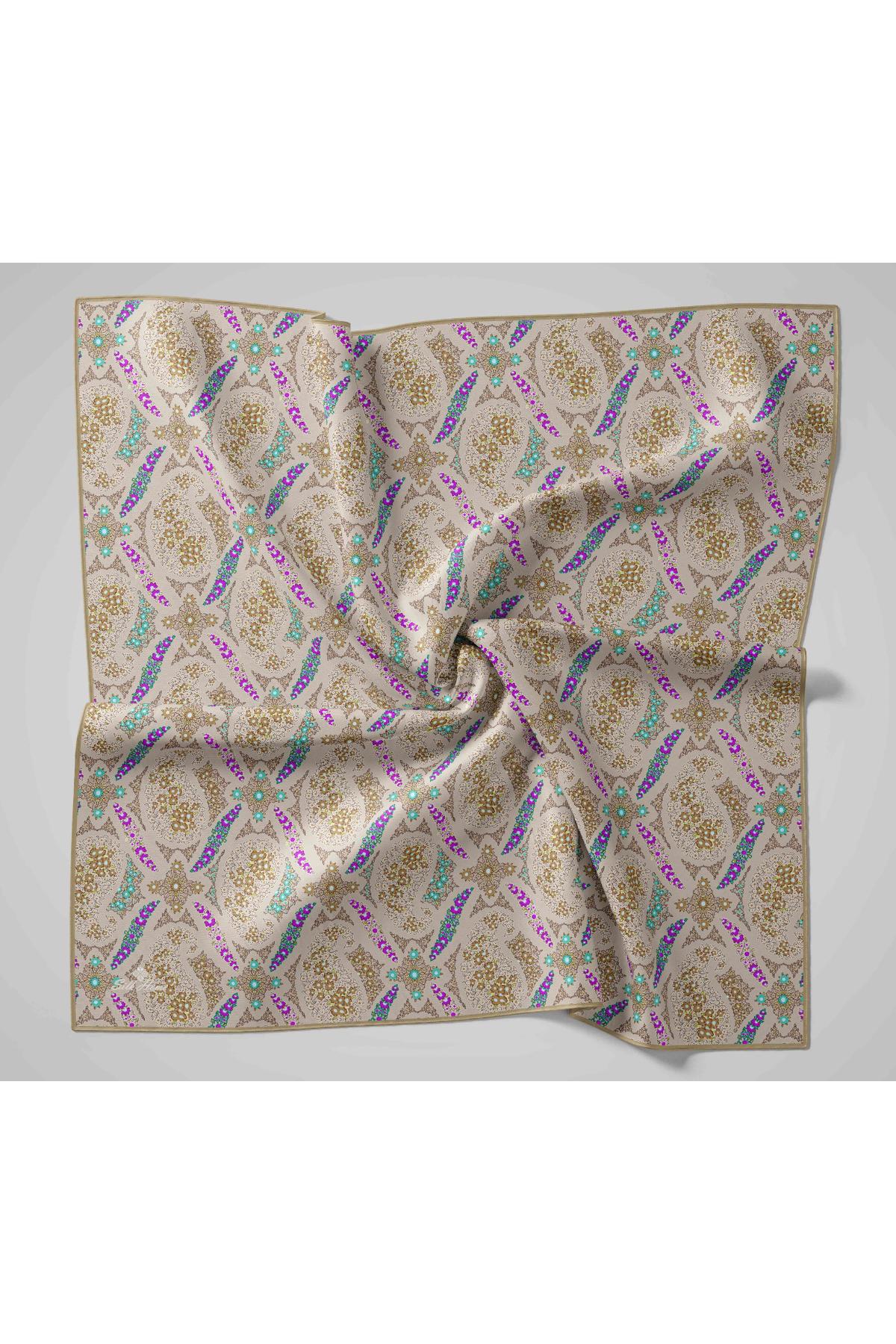 Silk Home Soft Eşarp 73085-12 - İthalesarponline.com