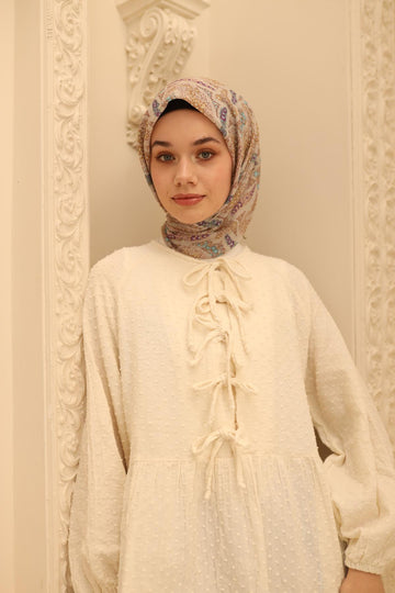 Silk Home Soft Eşarp 73085-12 - İthalesarponline.com