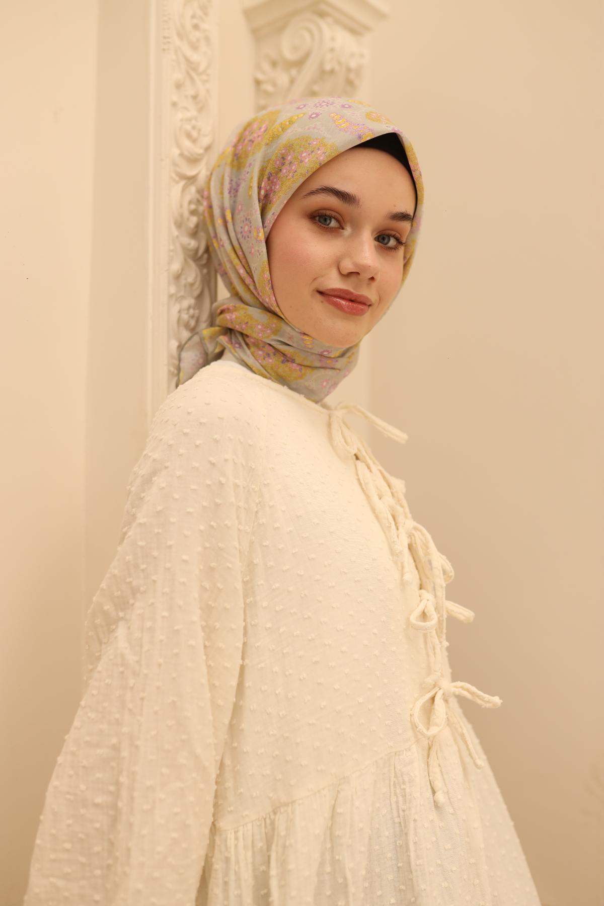 Silk Home Soft Eşarp 73085-13 - İthalesarponline.com