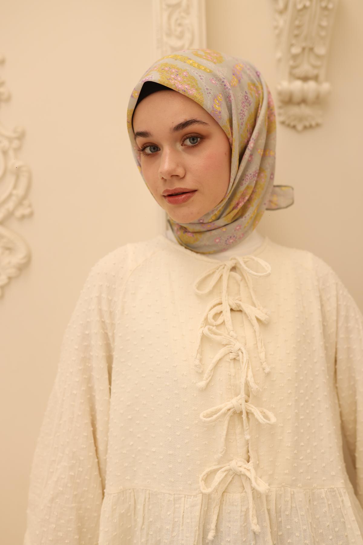 Silk Home Soft Eşarp 73085-13 - İthalesarponline.com