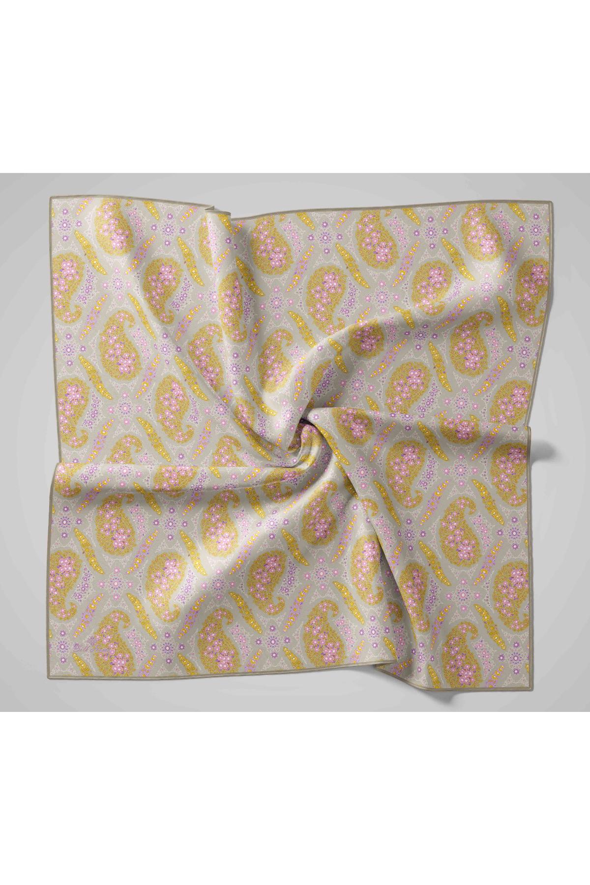 Silk Home Soft Eşarp 73085-13 - İthalesarponline.com