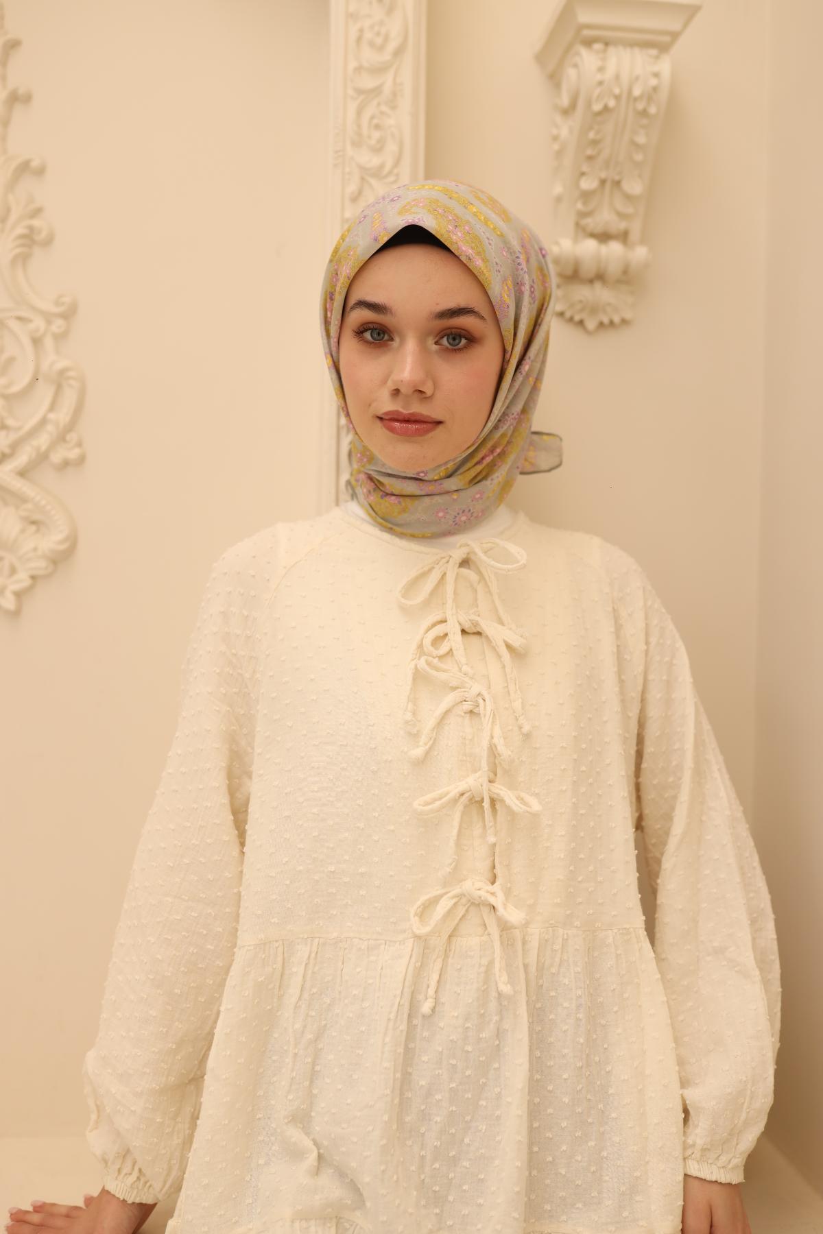 Silk Home Soft Eşarp 73085-13 - İthalesarponline.com