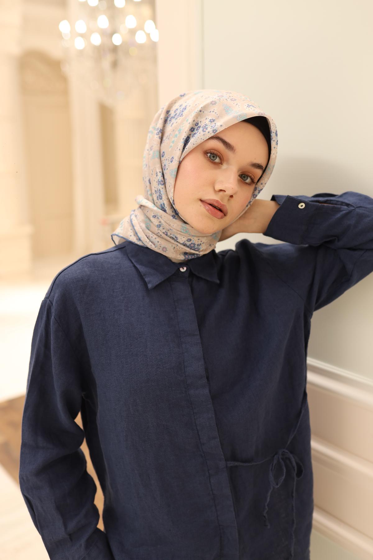 Silk Home Soft Eşarp 73085-14 - İthalesarponline.com