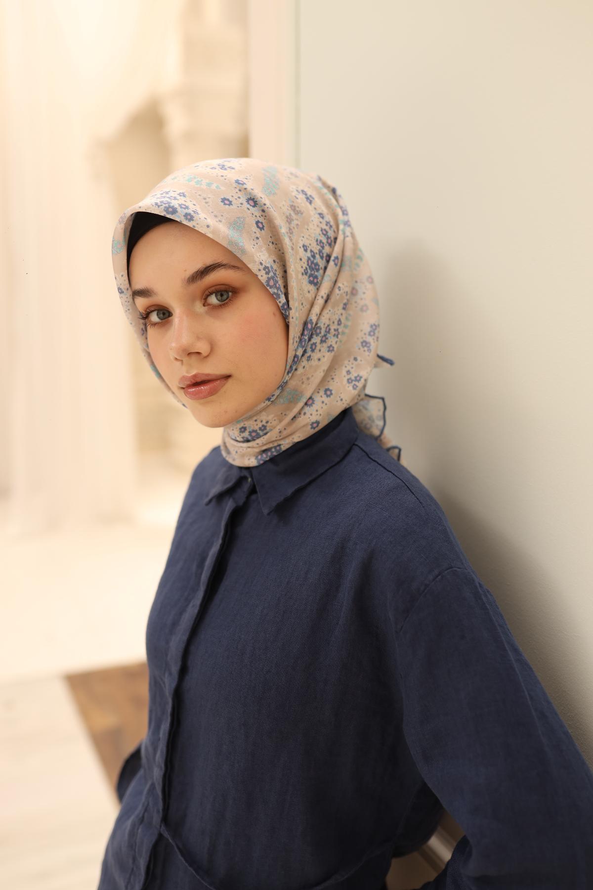 Silk Home Soft Eşarp 73085-14 - İthalesarponline.com