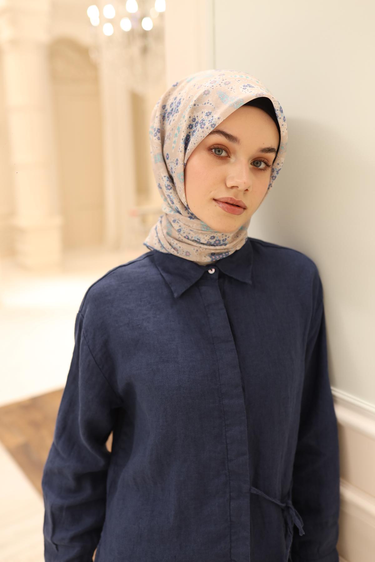 Silk Home Soft Eşarp 73085-14 - İthalesarponline.com