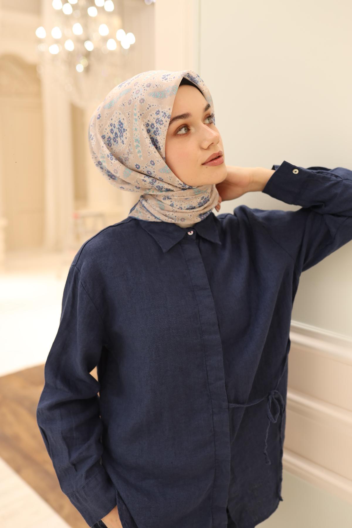 Silk Home Soft Eşarp 73085-14 - İthalesarponline.com