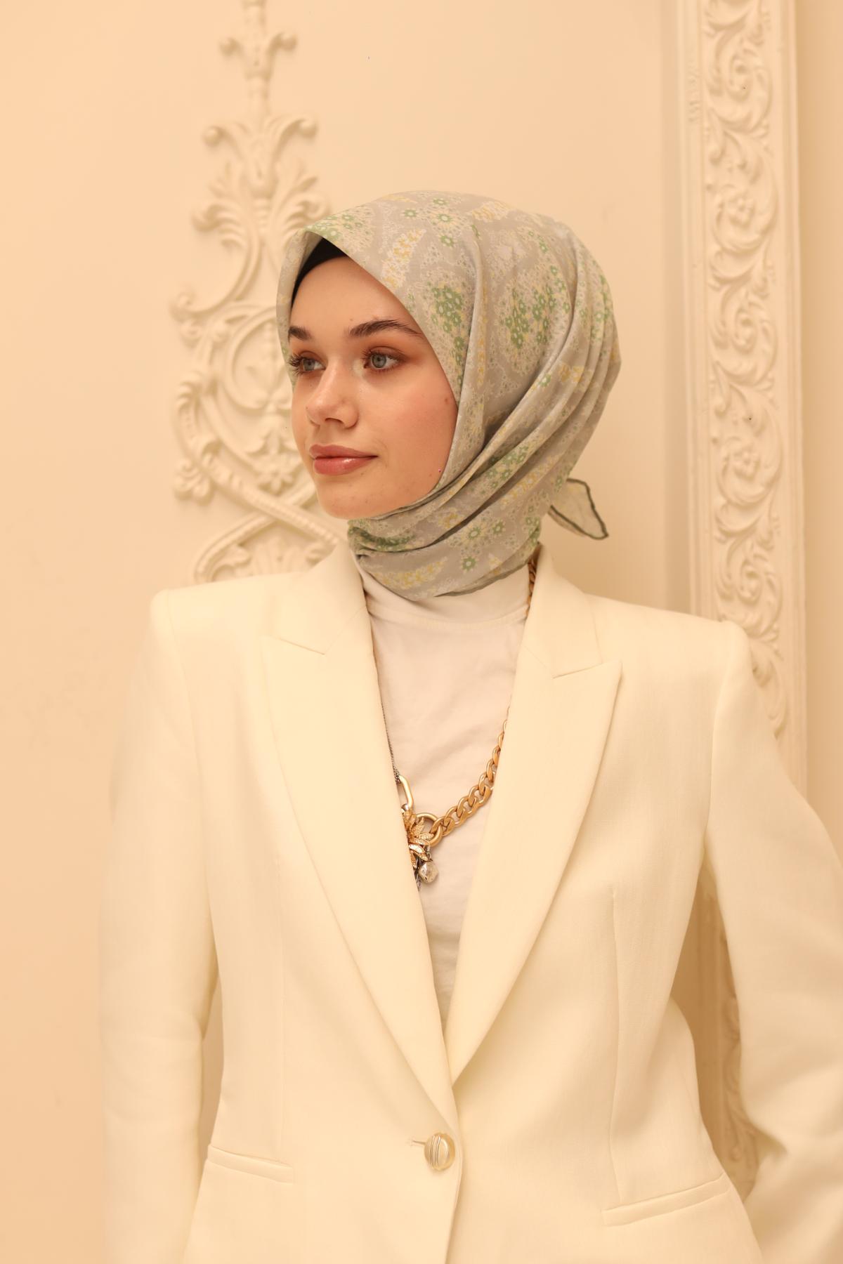 Silk Home Soft Eşarp 73085-15 - İthalesarponline.com