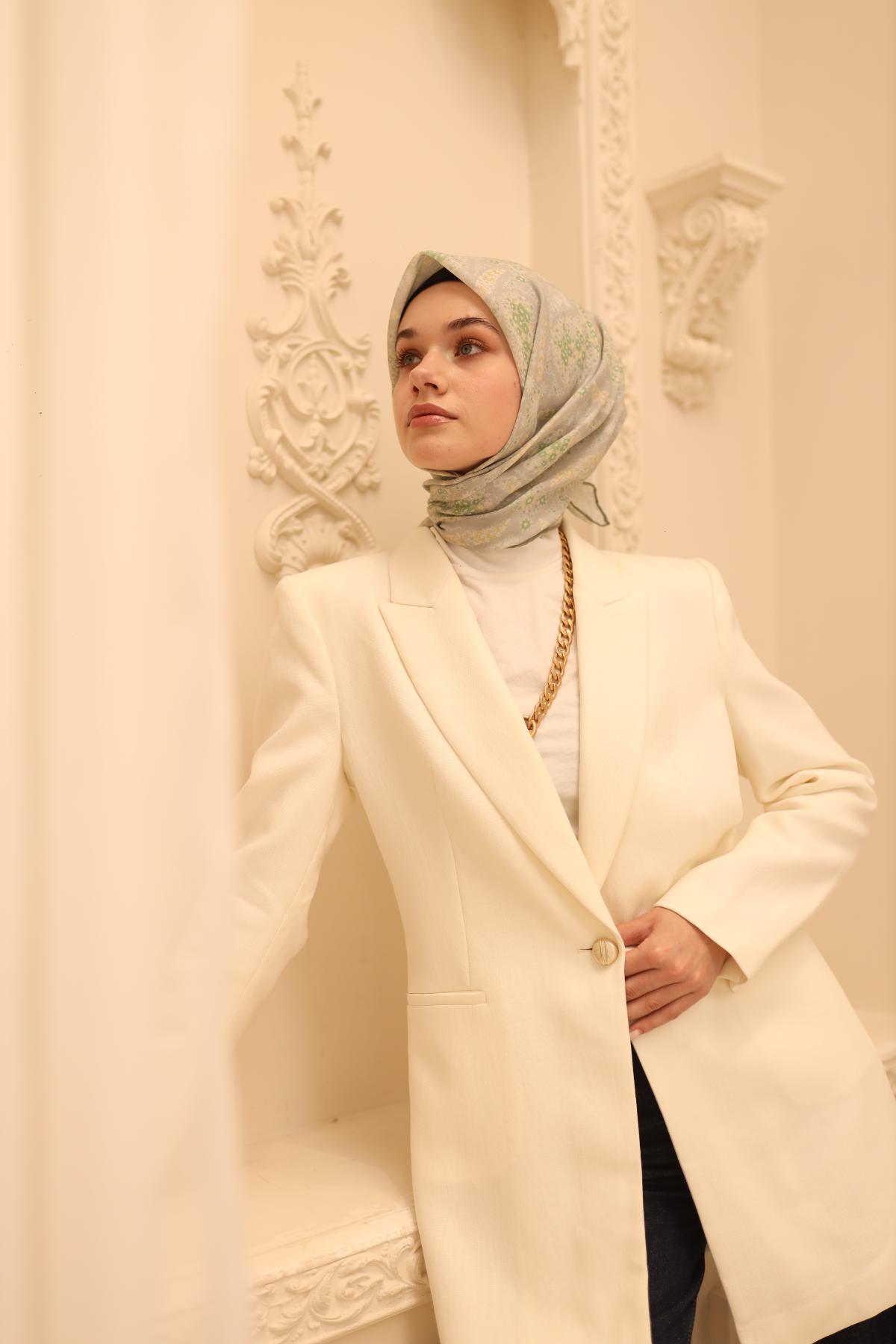 Silk Home Soft Eşarp 73085-15 - İthalesarponline.com