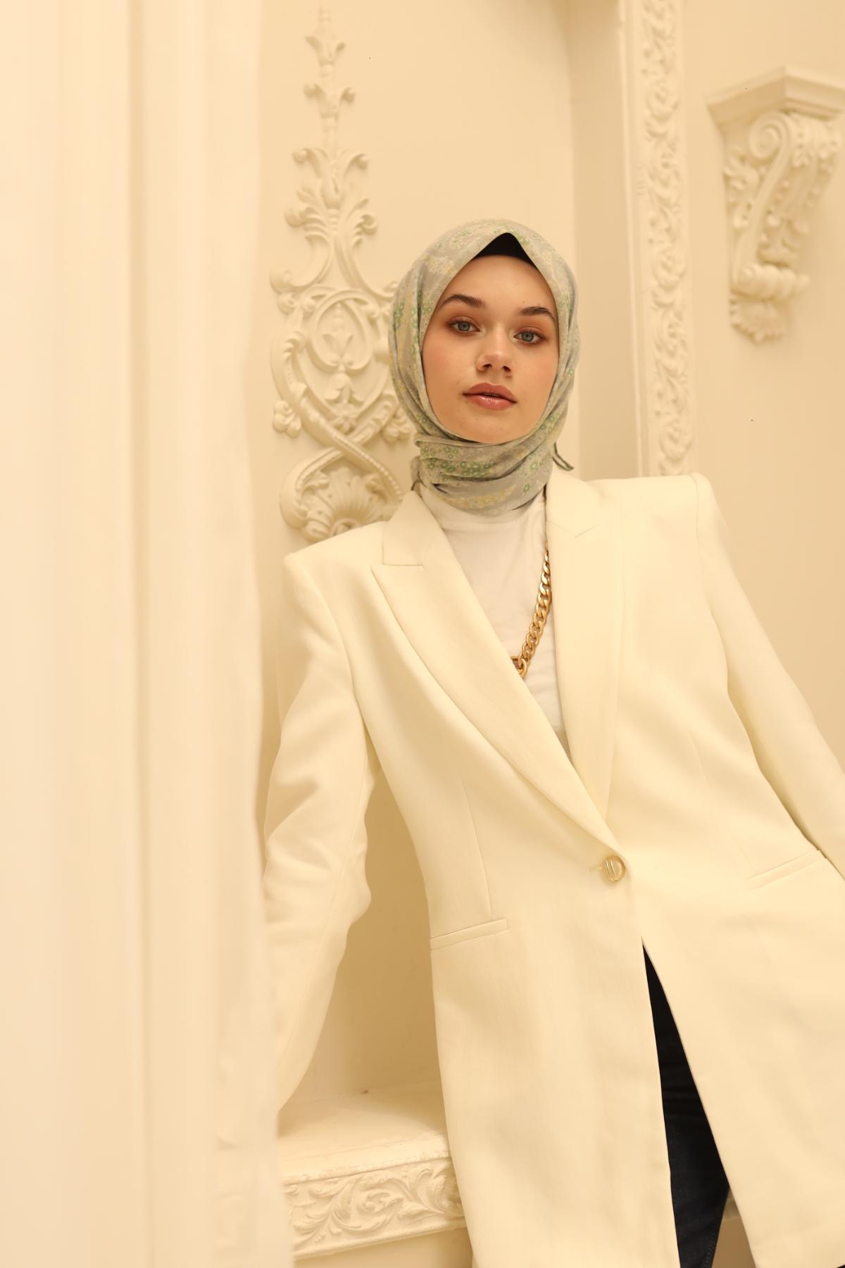 Silk Home Soft Eşarp 73085-15 - İthalesarponline.com