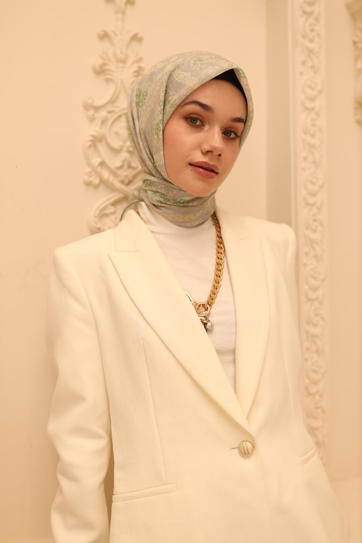 Silk Home Soft Eşarp 73085-15 - İthalesarponline.com