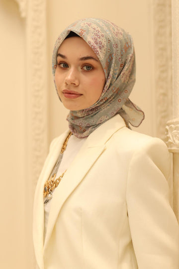 Silk Home Soft Eşarp 73085-16 - İthalesarponline.com