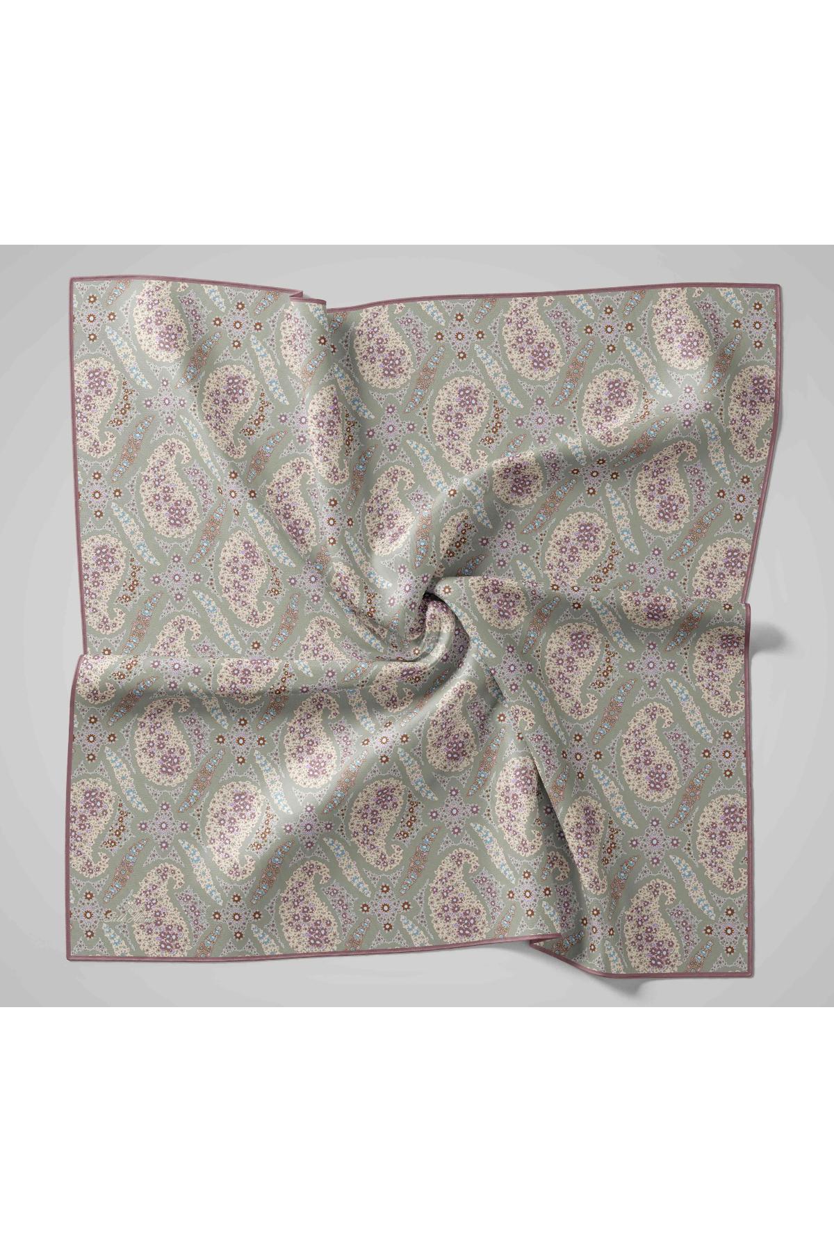 Silk Home Soft Eşarp 73085-16 - İthalesarponline.com