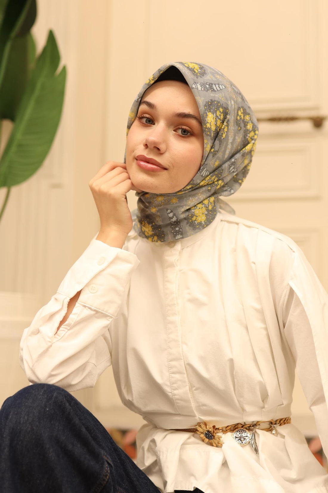 Silk Home Soft Eşarp 73085-17