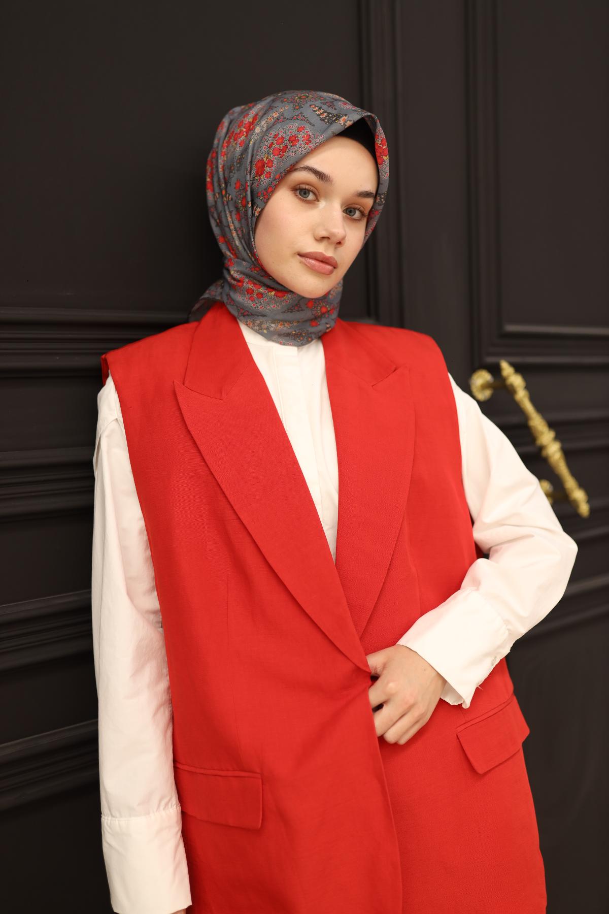 Silk Home Soft Eşarp 73085-20 - İthalesarponline.com