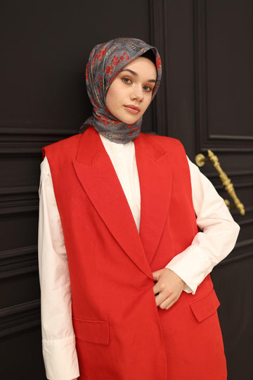 Silk Home Soft Eşarp 73085-20 - İthalesarponline.com