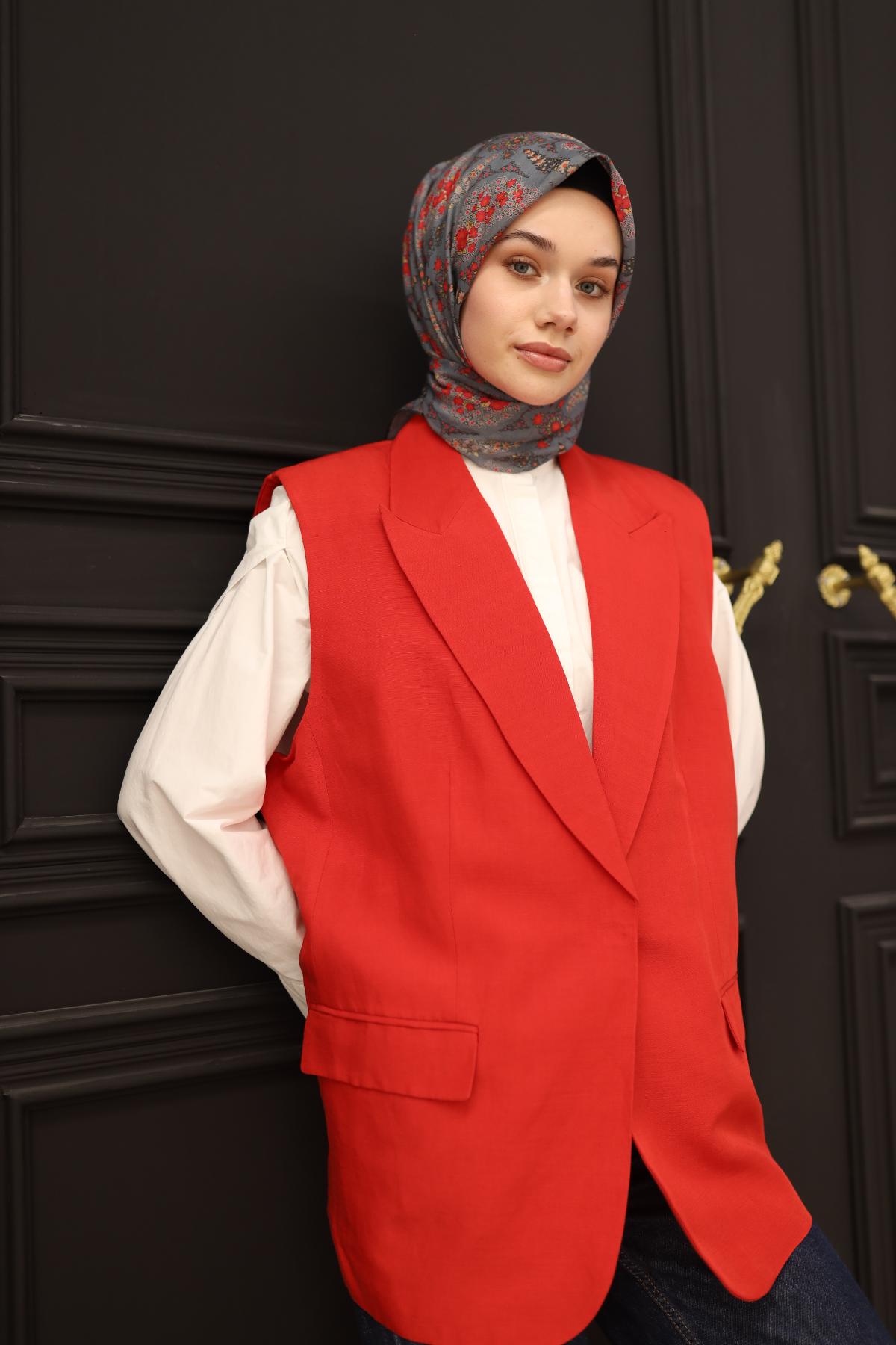 Silk Home Soft Eşarp 73085-20 - İthalesarponline.com