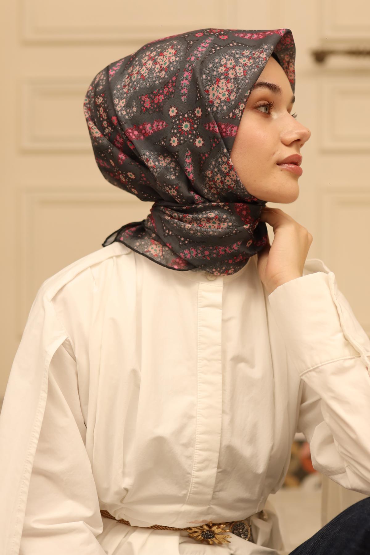 Silk Home Soft Eşarp 73085-21 - İthalesarponline.com