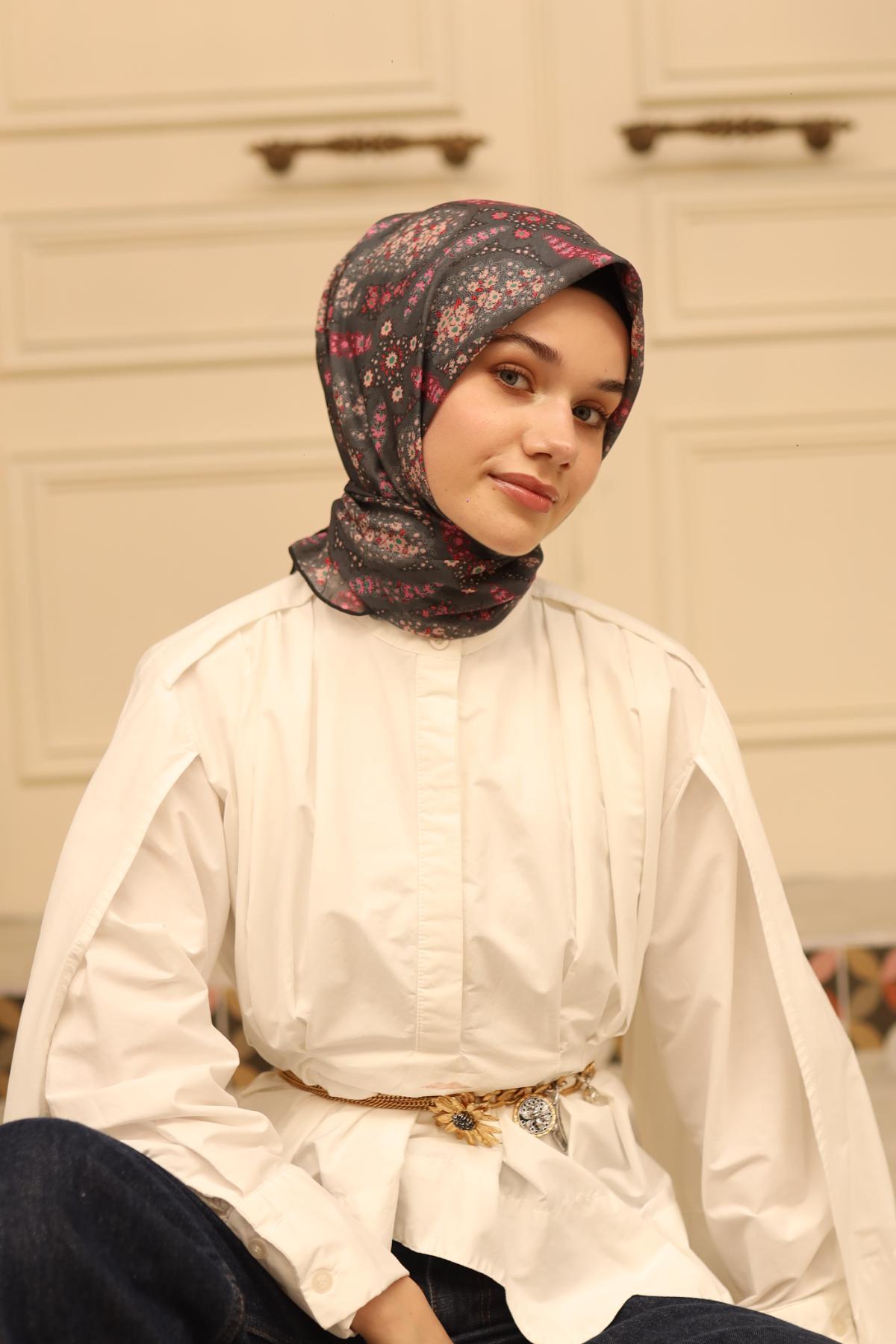 Silk Home Soft Eşarp 73085-21 - İthalesarponline.com